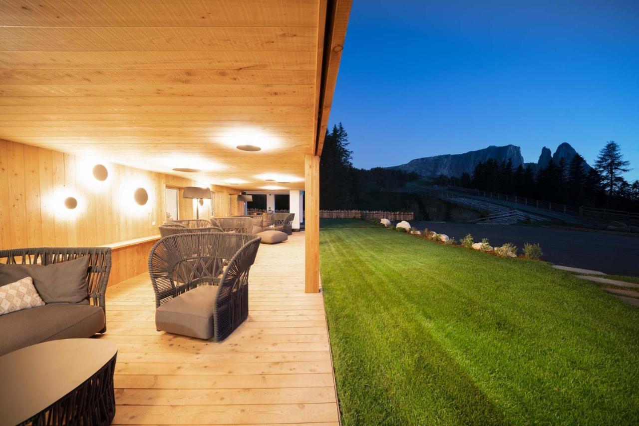 Hotel Seelaus Seiser Alm Exteriör bild