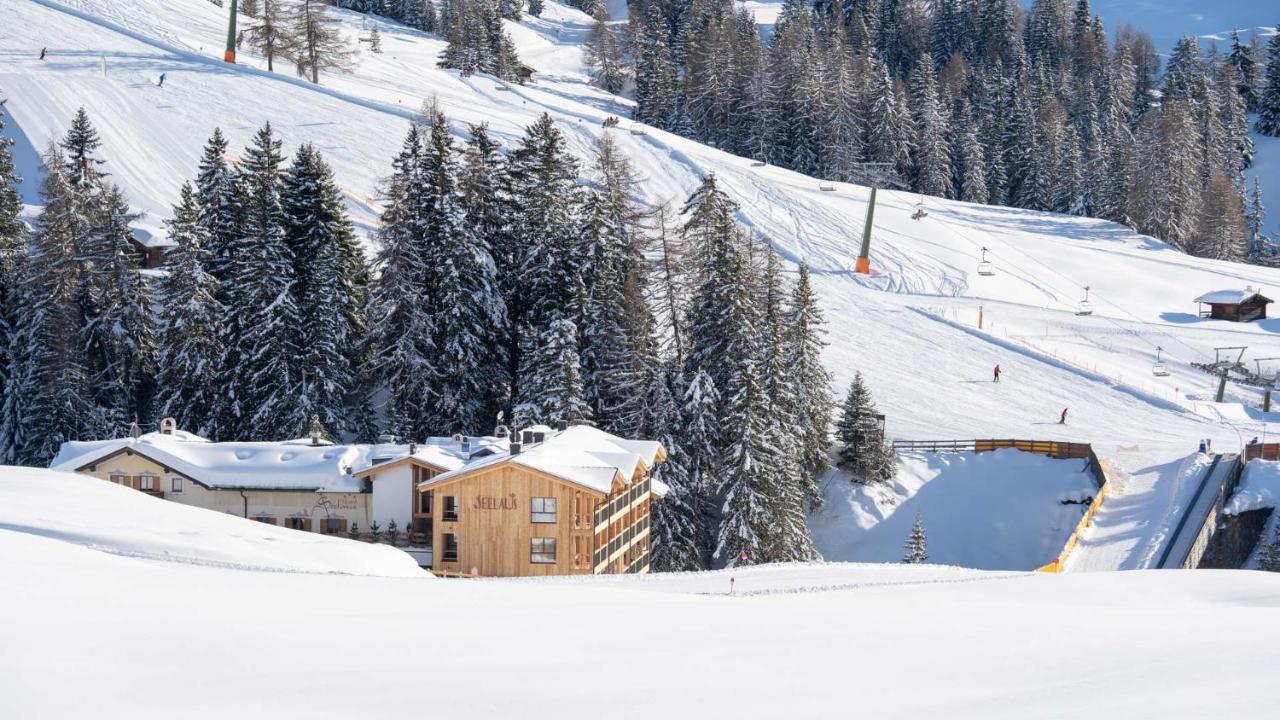 Hotel Seelaus Seiser Alm Exteriör bild