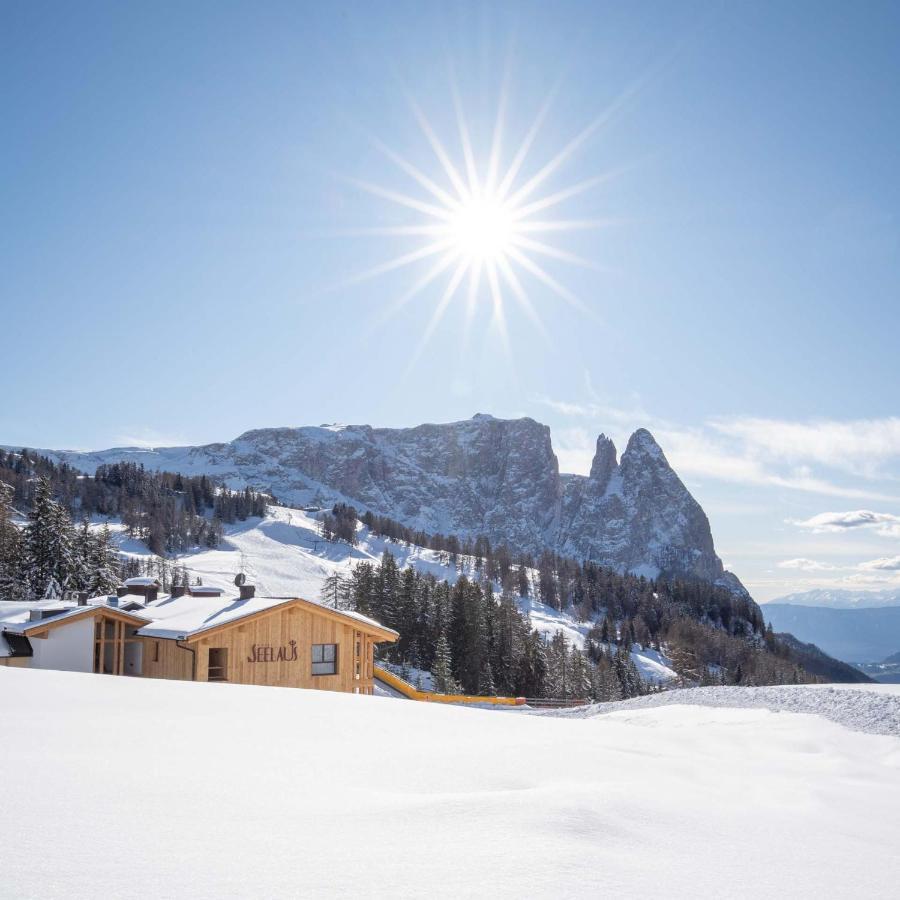 Hotel Seelaus Seiser Alm Exteriör bild
