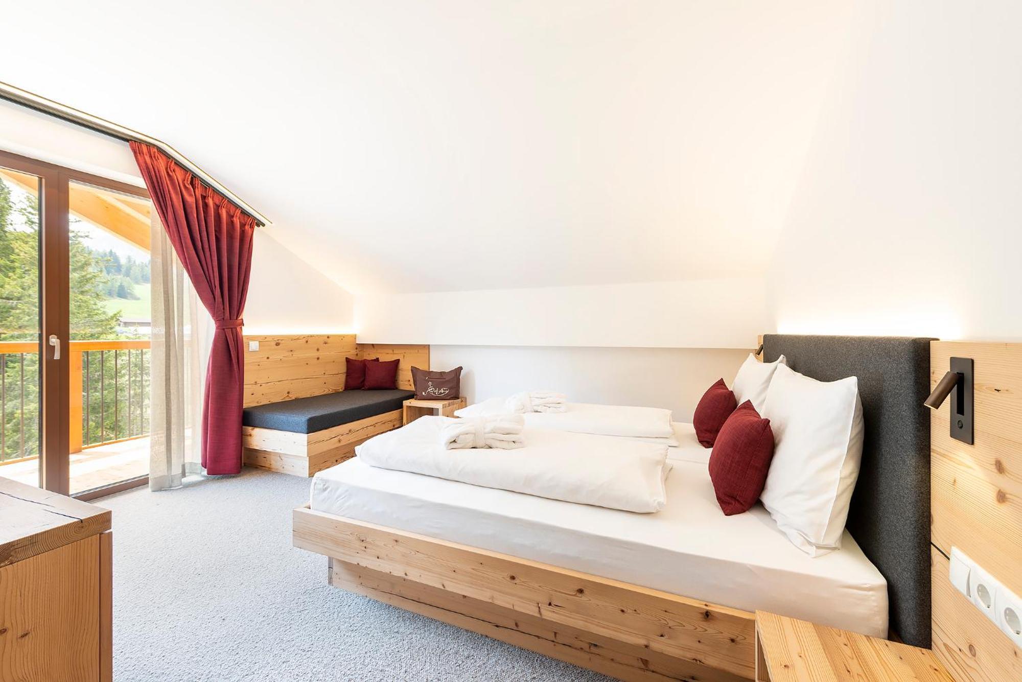 Hotel Seelaus Seiser Alm Exteriör bild