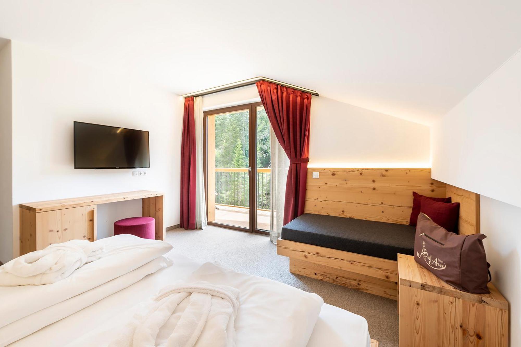 Hotel Seelaus Seiser Alm Exteriör bild