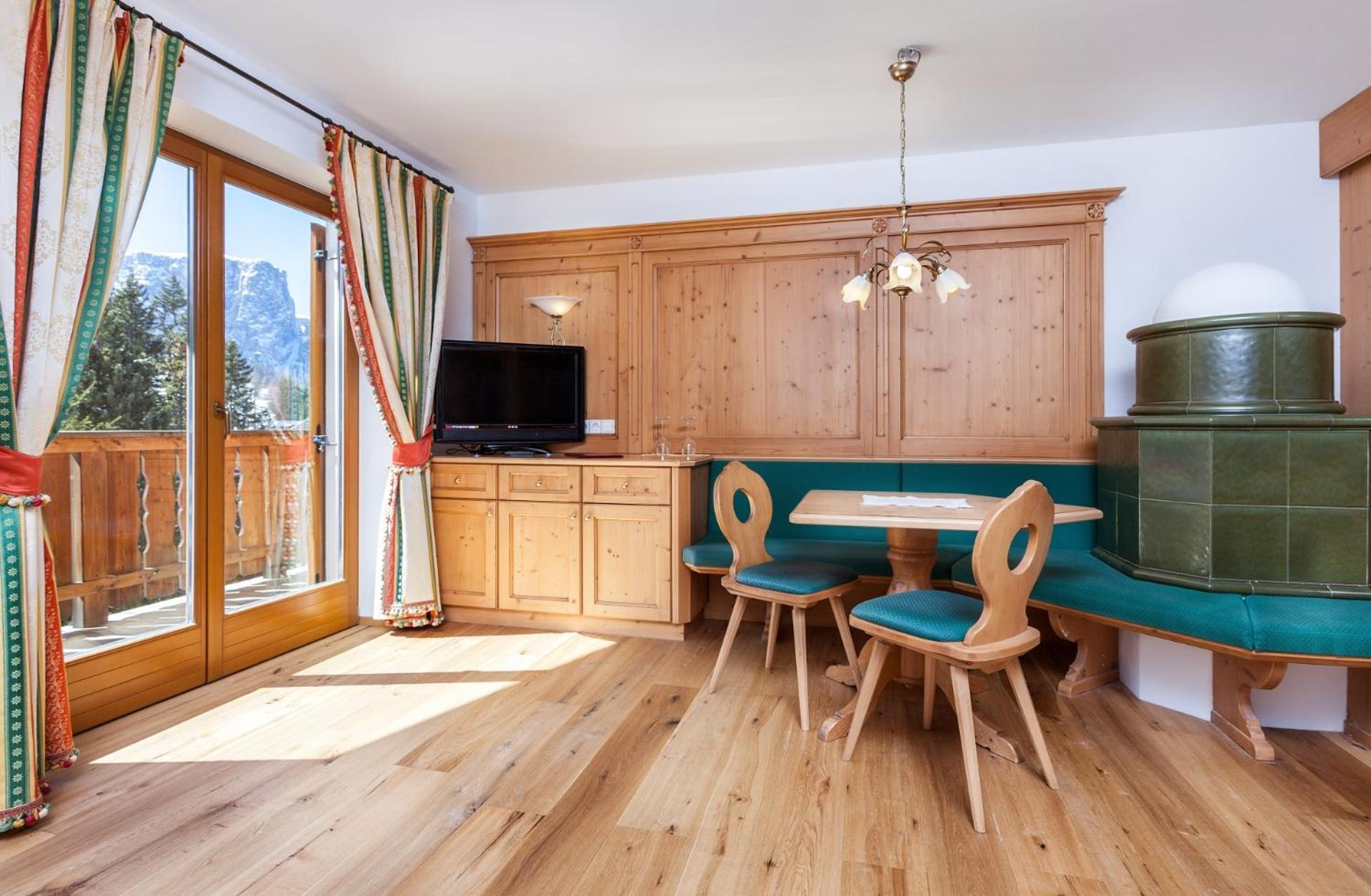 Hotel Seelaus Seiser Alm Exteriör bild